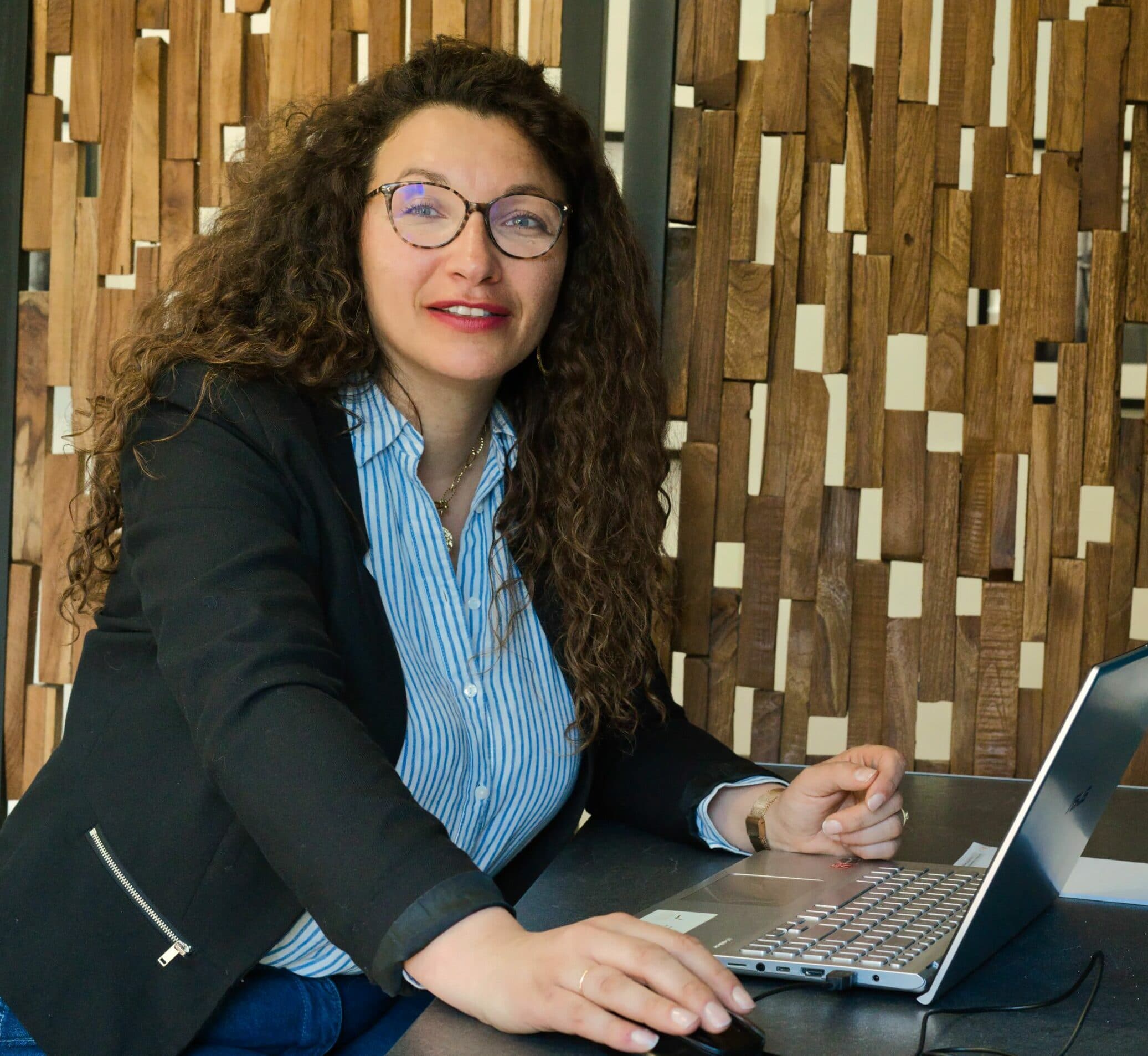 Yasmina Bouland, Formatrice de formateurs chez CAFYB à Rennes